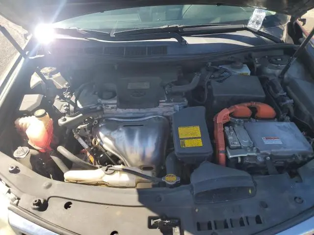 2012 TOYOTA CAMRY HYBRID  