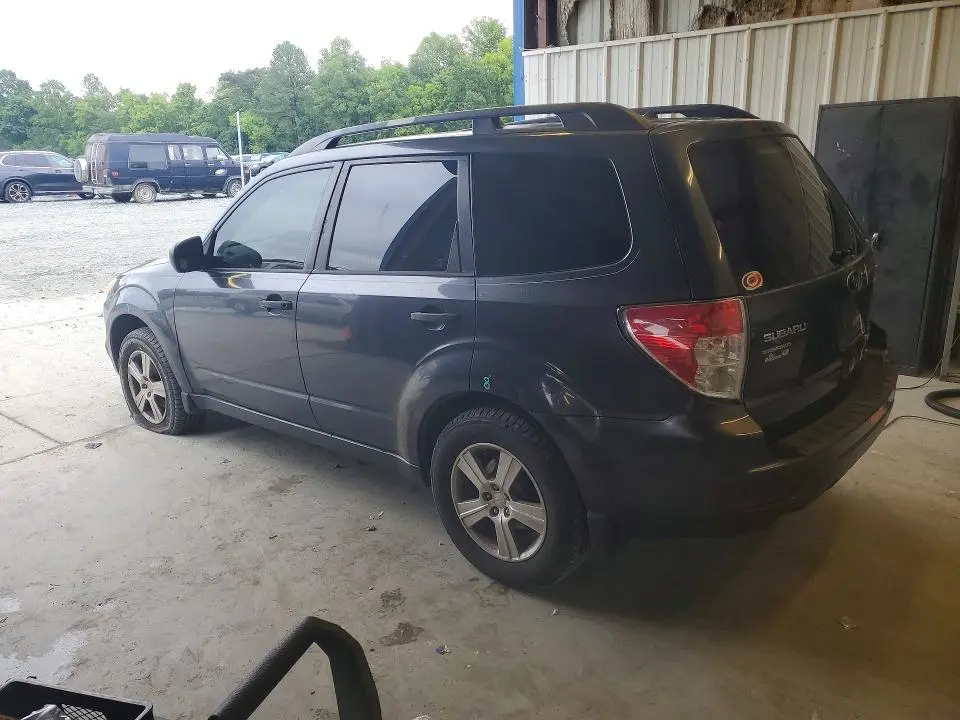 2012 SUBARU FORESTER 2.5X  