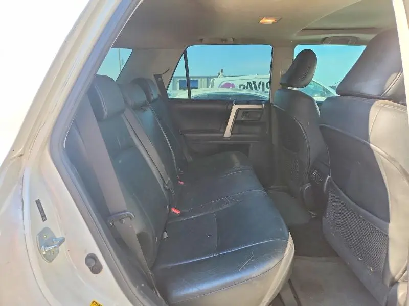 2010 TOYOTA 4RUNNER LIMITED  