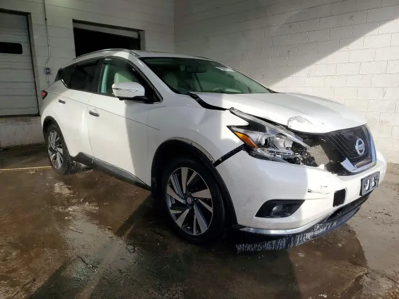 2015 NISSAN MURANO S  