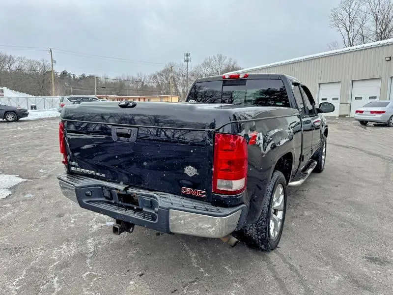 2011 GMC SIERRA K1500 SLE  