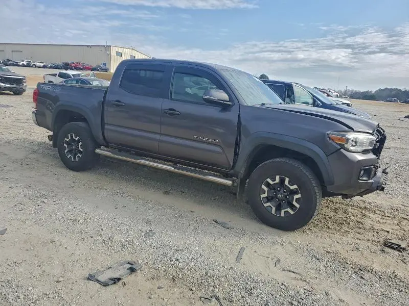2017 TOYOTA TACOMA DOUBLE CAB  