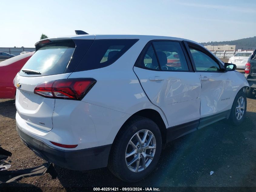 2024 CHEVROLET EQUINOX LS