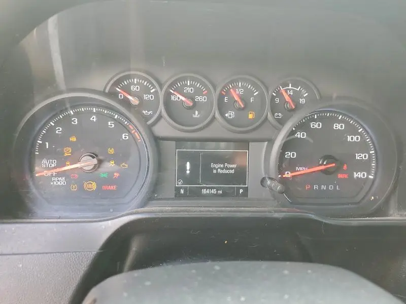 2020 CHEVROLET SILVERADO C1500 CUSTOM  