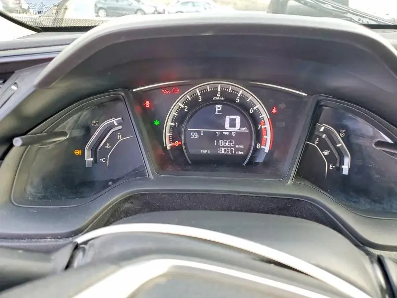 2016 HONDA CIVIC LX  