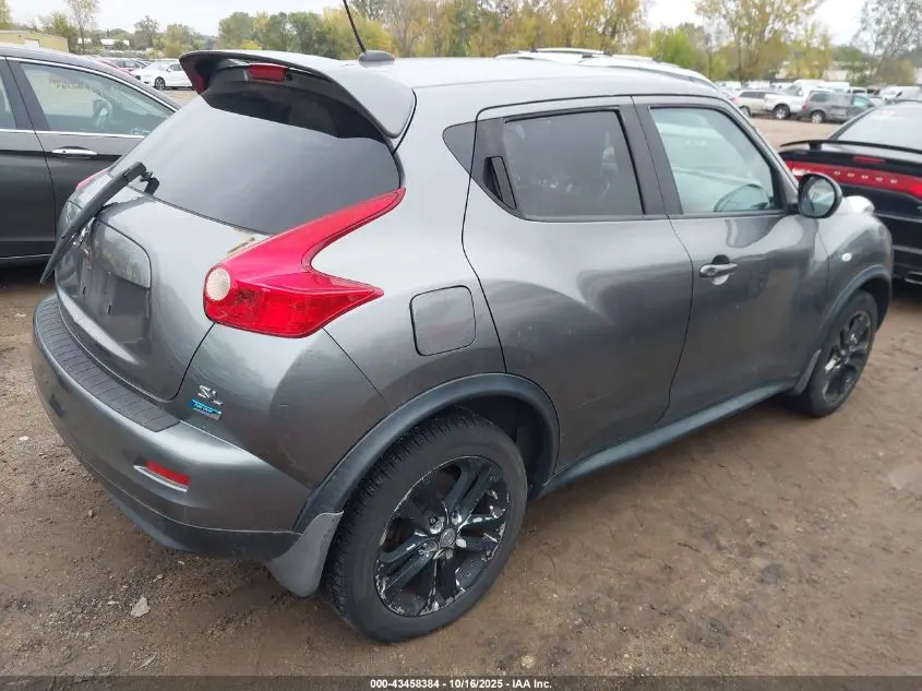 2012 NISSAN JUKE SL