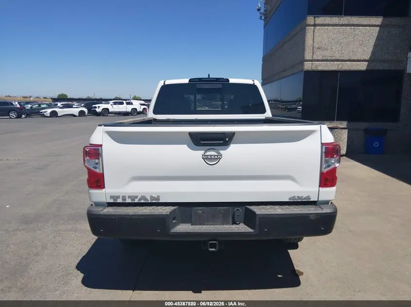2023 NISSAN TITAN KING CAB S 4X4