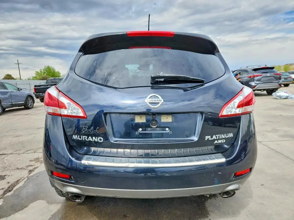 2013 NISSAN MURANO S  