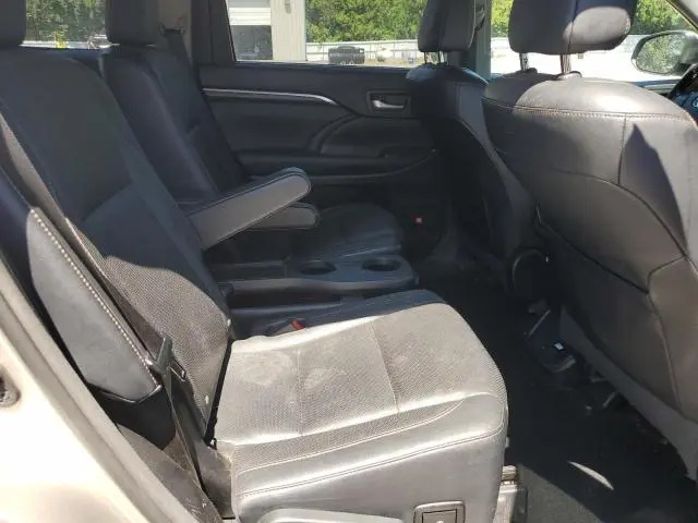 2015 TOYOTA HIGHLANDER HYBRID LIMITED  