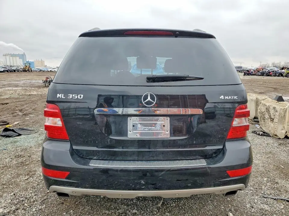 2010 MERCEDES-BENZ ML 350 4MATIC  