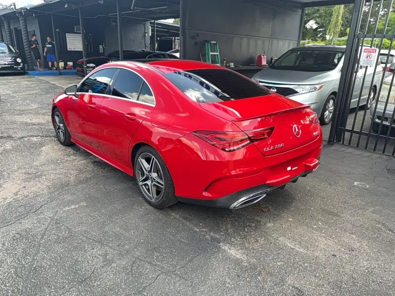 2020 MERCEDES-BENZ CLA 250 4MATIC  