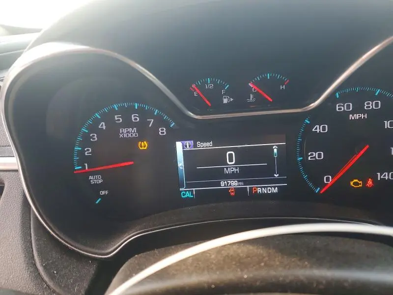 2017 CHEVROLET IMPALA LT  