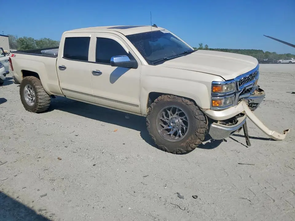 2014 CHEVROLET SILVERADO K1500 LTZ  