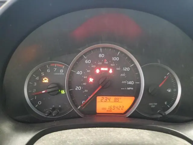 2012 TOYOTA YARIS   