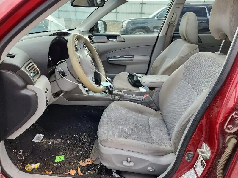 2011 SUBARU FORESTER 2.5X PREMIUM  