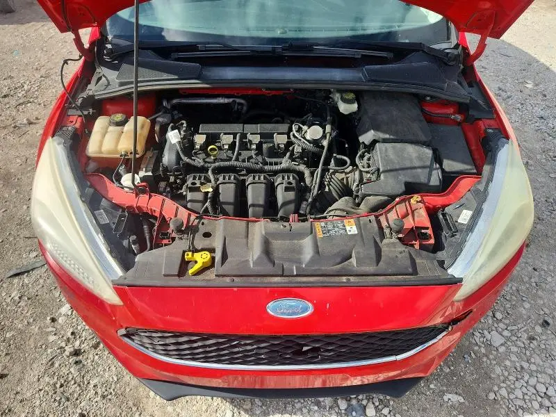 2017 FORD FOCUS SE  