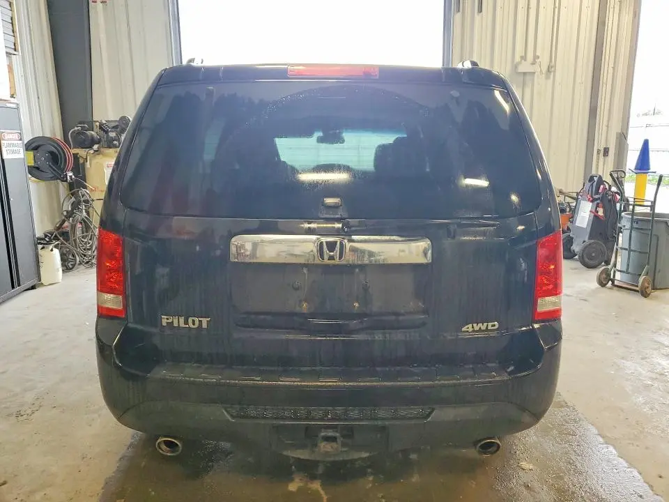 2012 HONDA PILOT EXL  