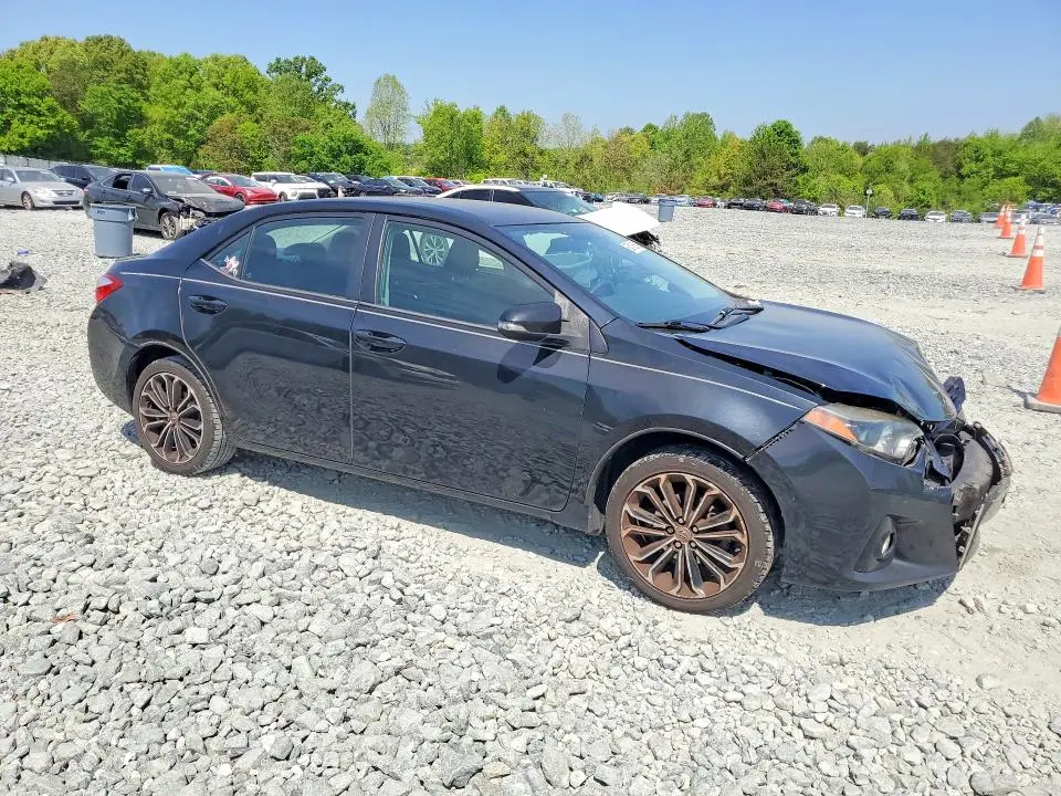 2016 TOYOTA COROLLA S PLUS  