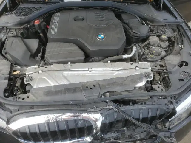 2019 BMW 330XI   