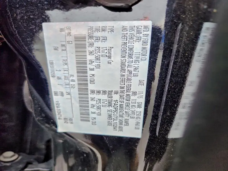 2016 FORD C-MAX PREMIUM SEL  