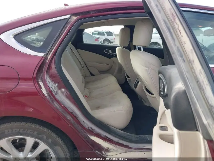 2015 CHRYSLER 200 LIMITED