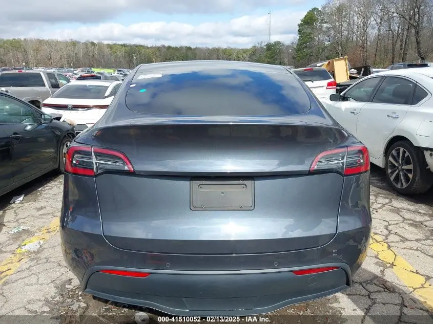 2020 TESLA MODEL Y LONG RANGE DUAL MOTOR ALL-WHEEL DRIVE