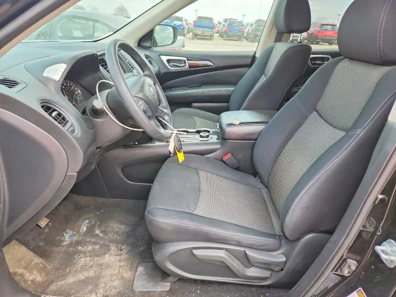 2018 NISSAN PATHFINDER S  