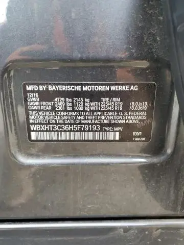 2017 BMW X1 XDRIVE28I