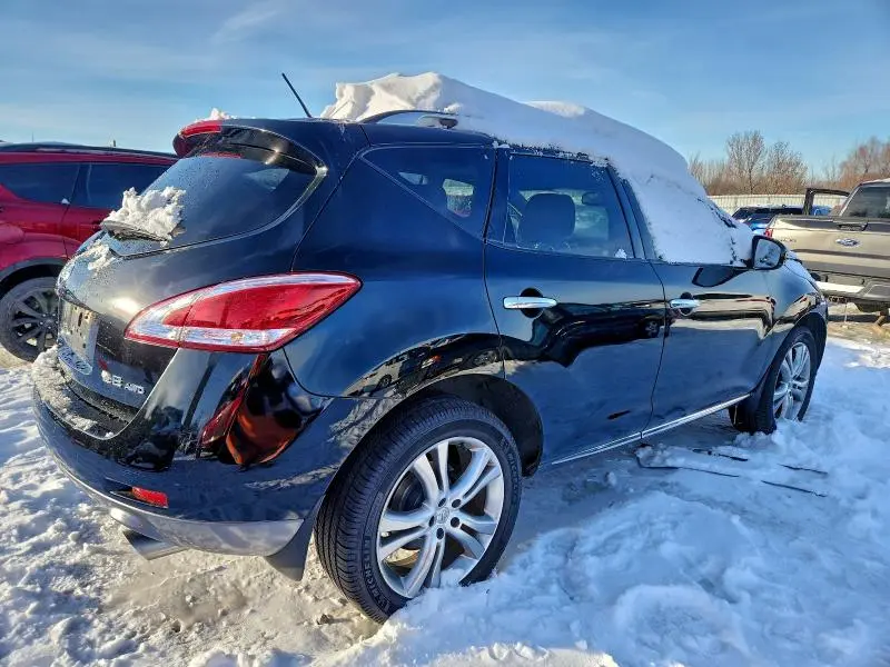 2013 NISSAN MURANO S  