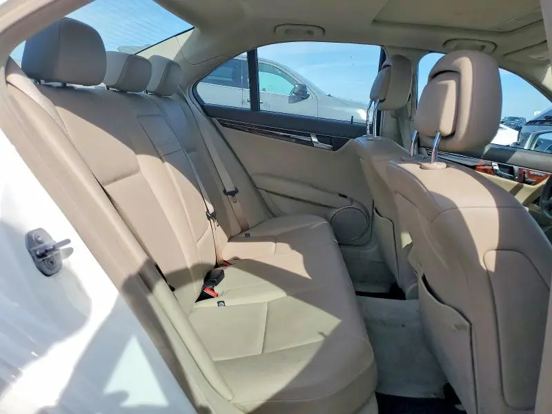 2010 MERCEDES-BENZ C 350  