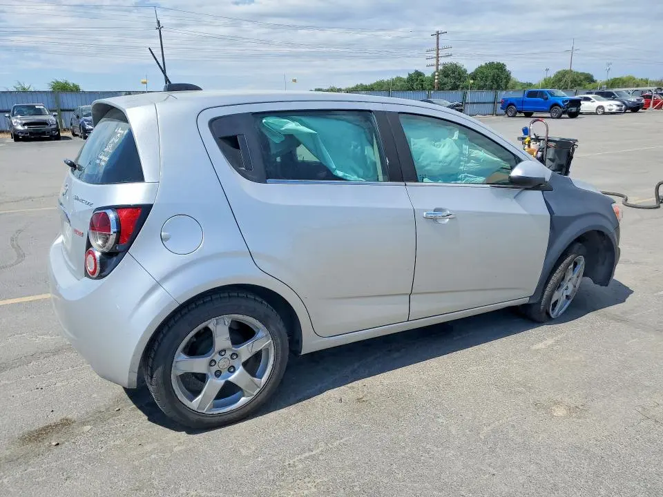 2015 CHEVROLET SONIC LTZ  