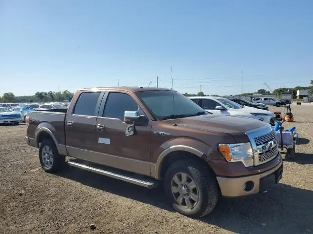 2011 FORD F150 SUPERCREW  