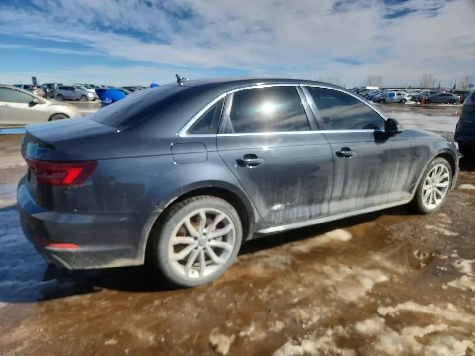 2018 AUDI A4 PROGRESSIV  