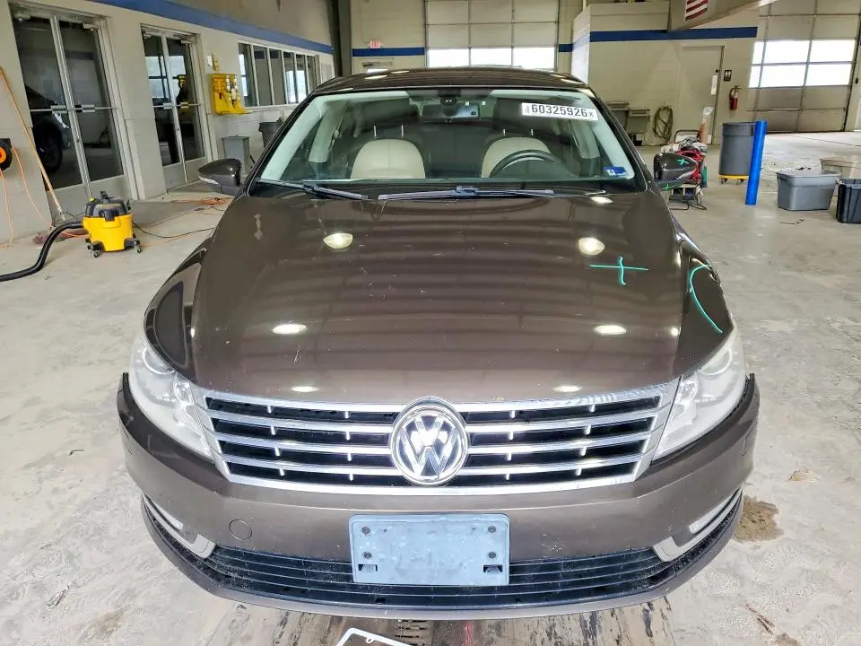 2013 VOLKSWAGEN CC SPORT  
