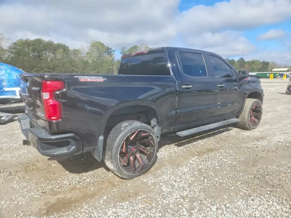 2020 CHEVROLET SILVERADO K1500 TRAIL BOSS CUSTOM  