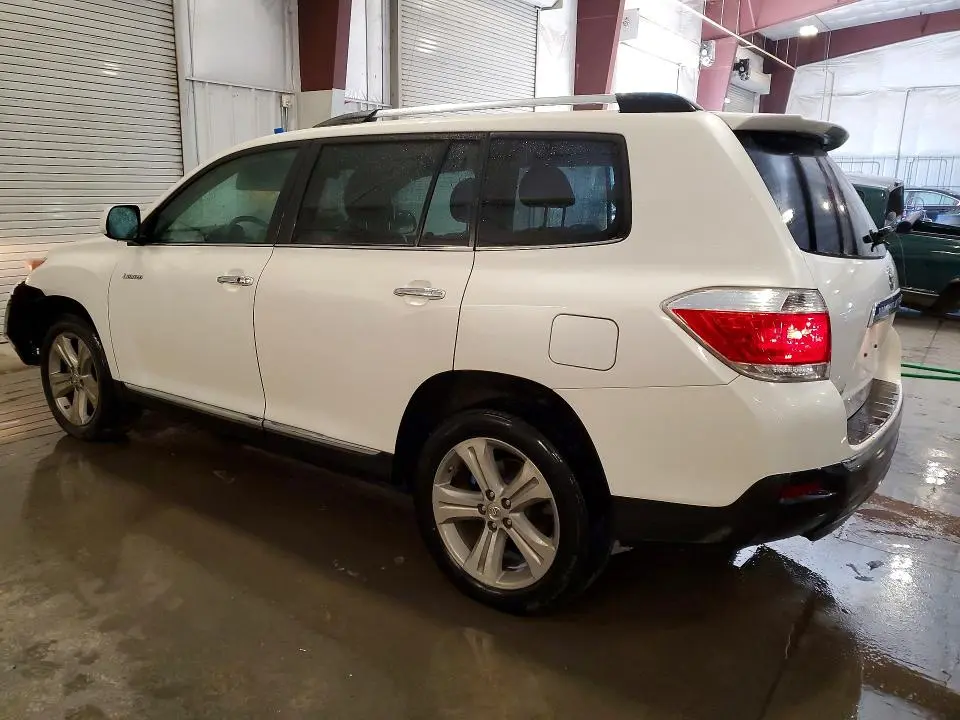 2012 TOYOTA HIGHLANDER LIMITED  