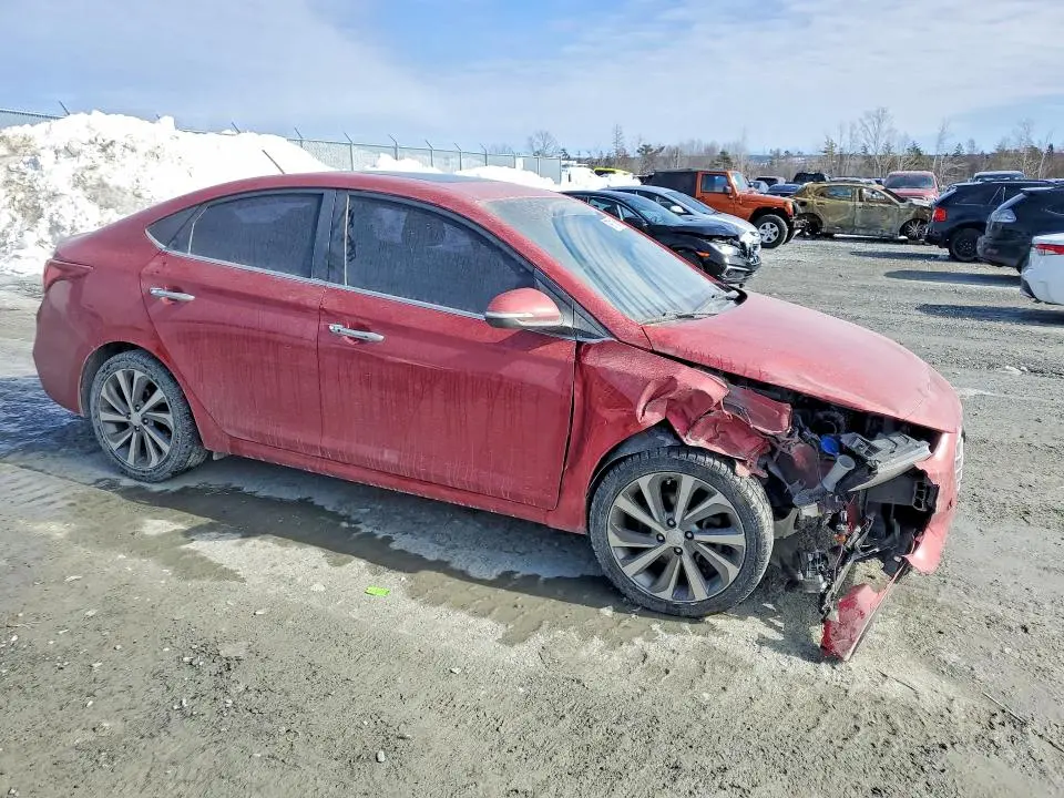 2019 HYUNDAI ACCENT LIMITED  