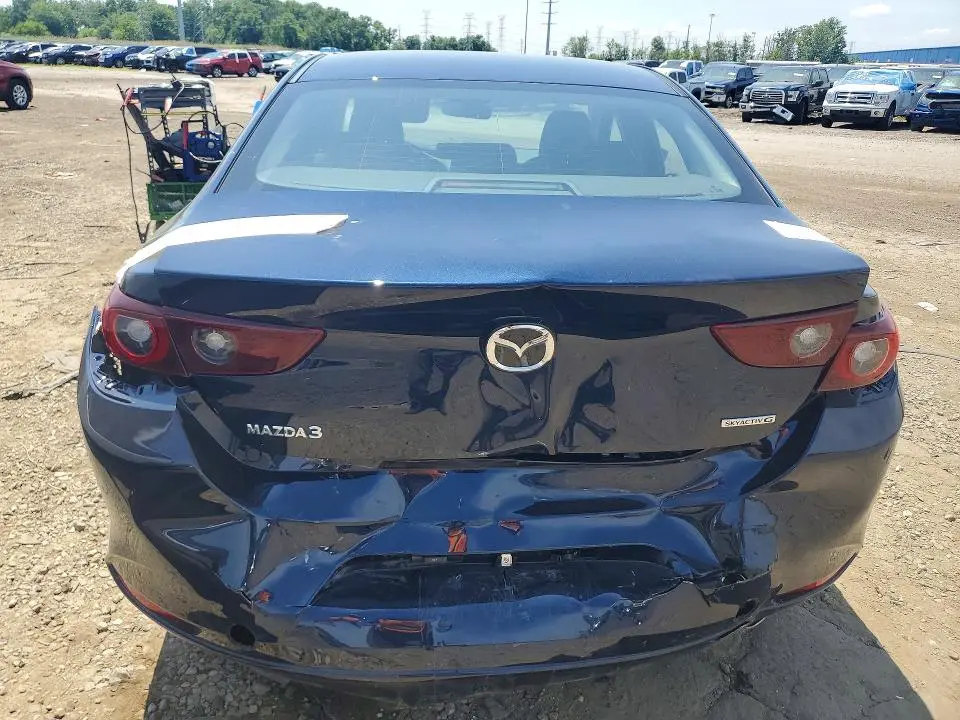 2025 MAZDA 3 SELECT SPORT  