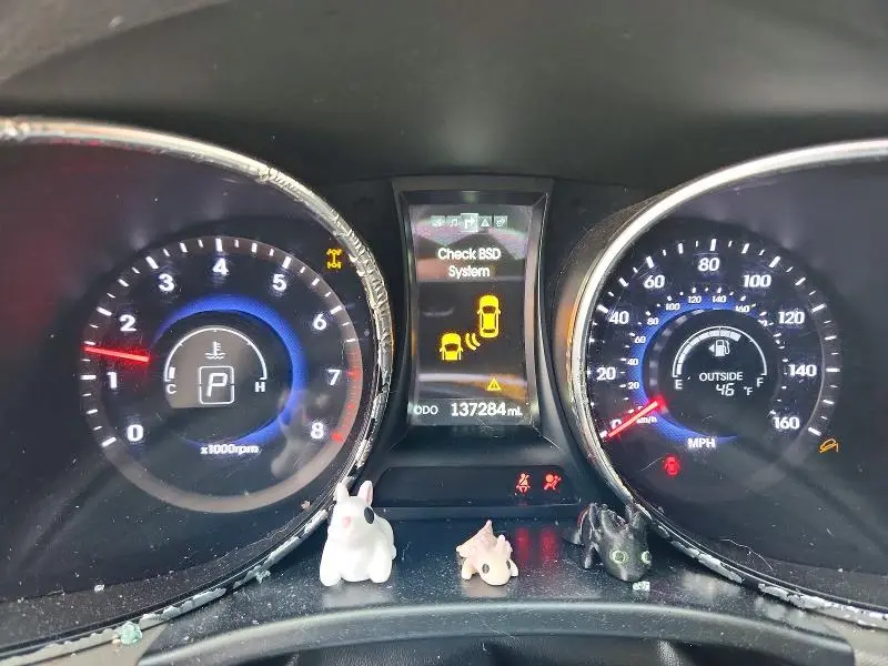 2015 HYUNDAI SANTA FE GLS  
