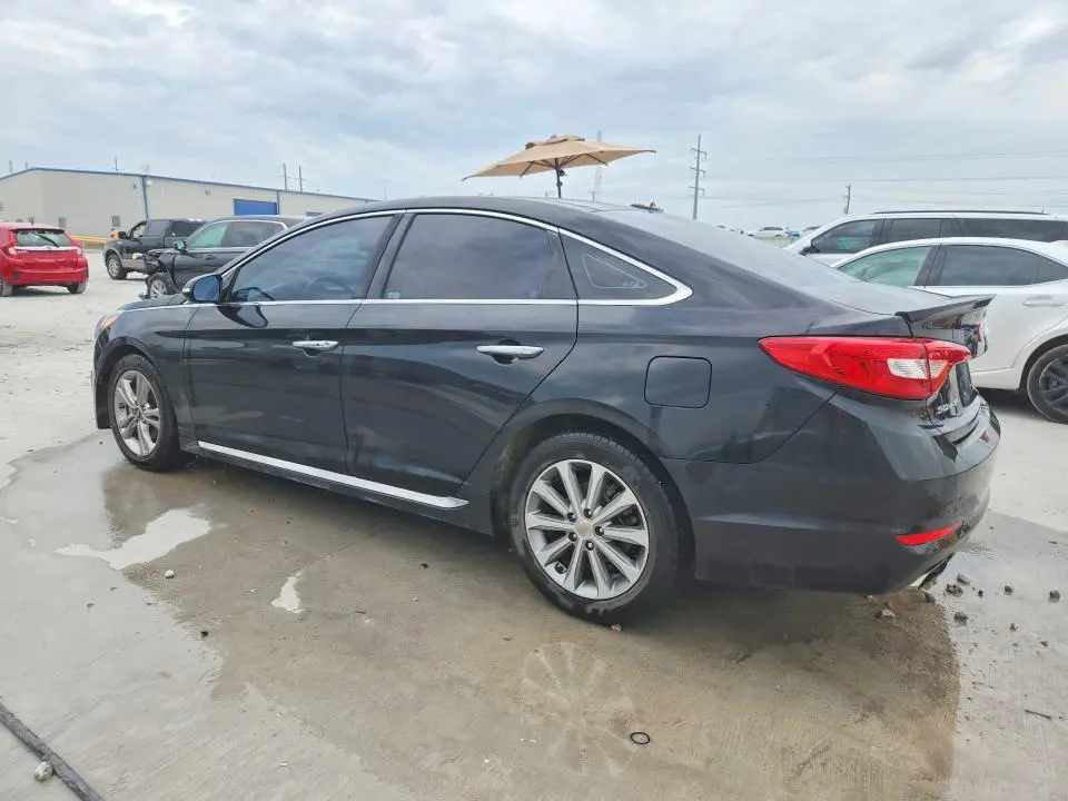2016 HYUNDAI SONATA LIMITED  
