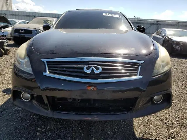 2011 INFINITI G37   