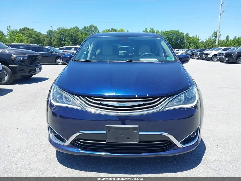2018 CHRYSLER PACIFICA HYBRID TOURING PLUS