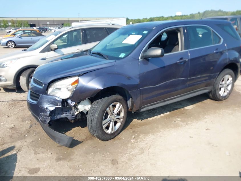 2013 CHEVROLET EQUINOX LS