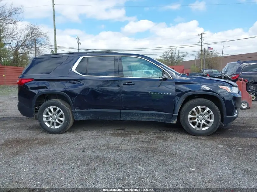 2020 CHEVROLET TRAVERSE FWD LT CLOTH