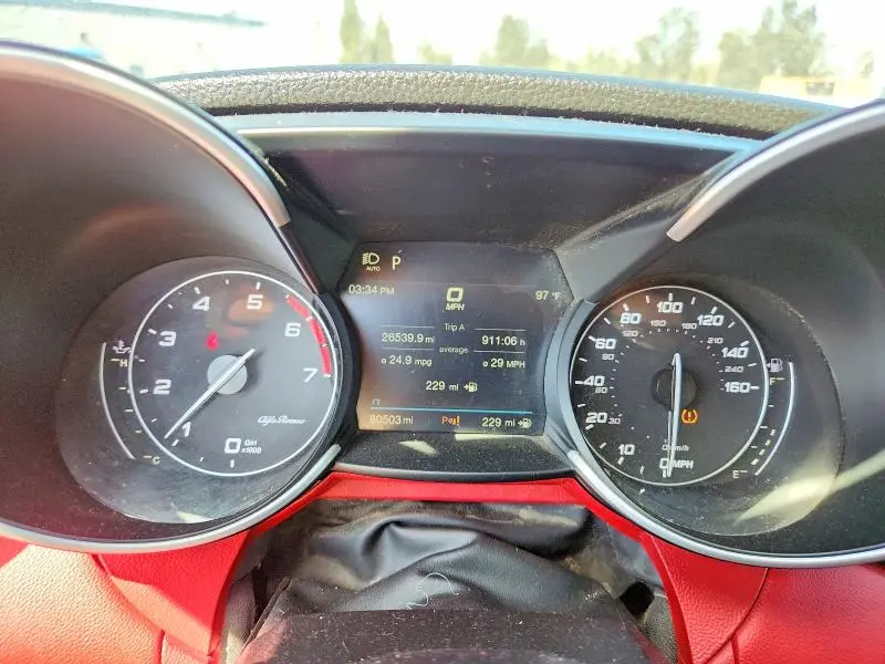 2020 ALFA ROMEO GIULIA   
