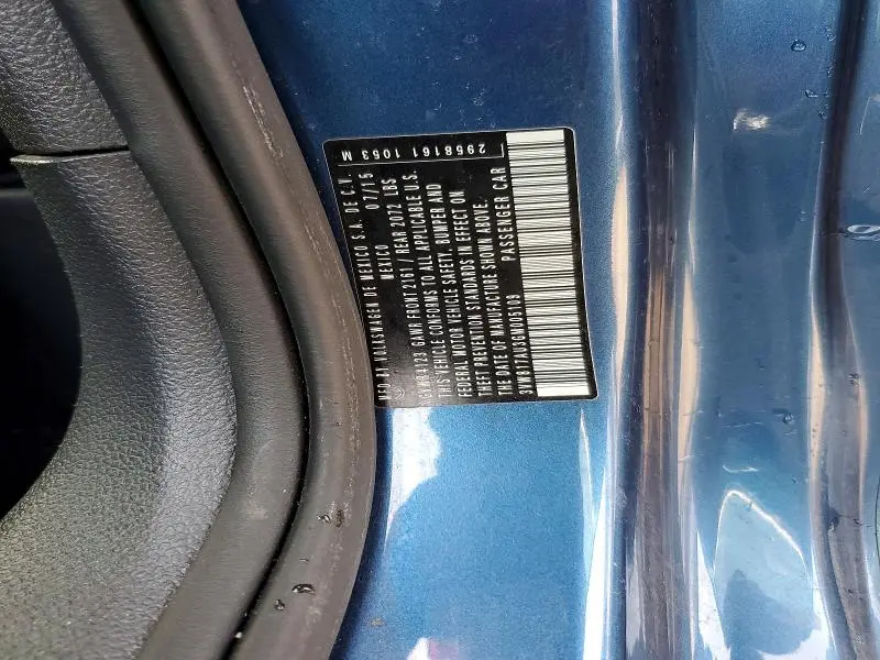 2016 VOLKSWAGEN GOLF BASE  