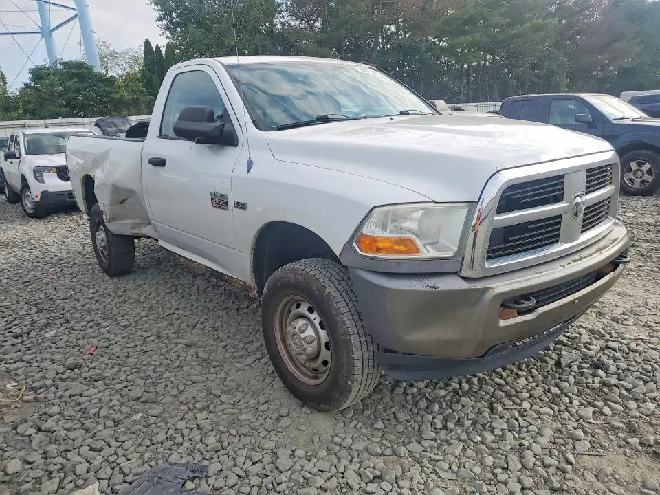 2010 DODGE RAM 2500   
