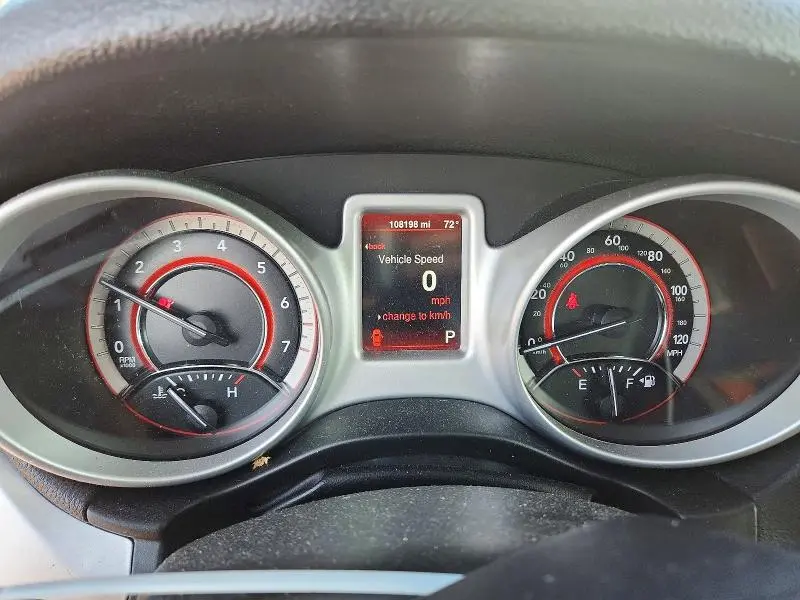 2016 DODGE JOURNEY SXT  