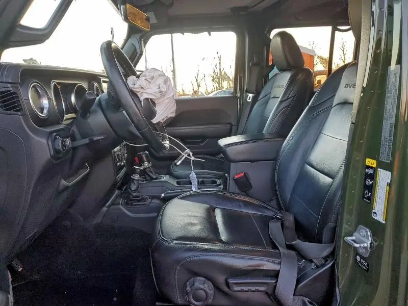 2021 JEEP GLADIATOR OVERLAND  