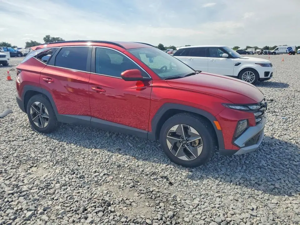 2025 HYUNDAI TUCSON   